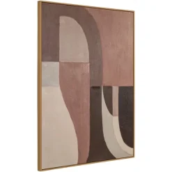 Richmond Interiors Wall art Tatu links bruin