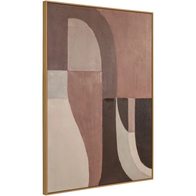 Richmond Interiors Wall art Tatu links bruin