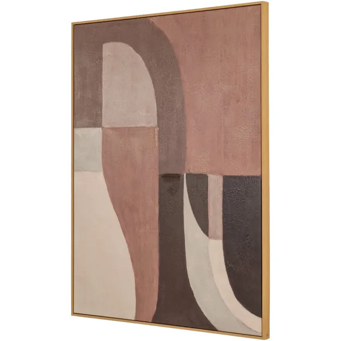 Richmond Interiors Wall art Tatu links bruin