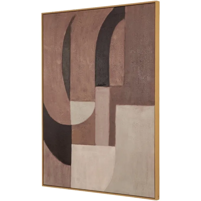 Richmond Interiors Wall art Tatu rechts bruin