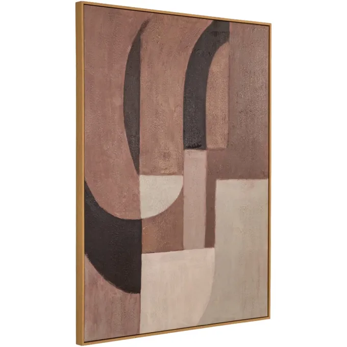 Richmond Interiors Wall art Tatu rechts bruin
