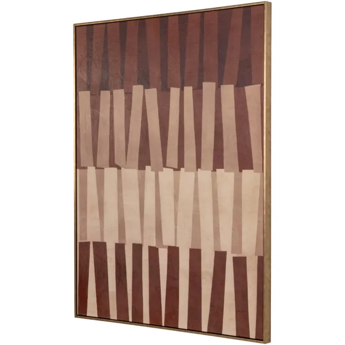 Richmond Interiors Wall art Voga bruin