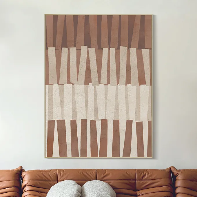 Richmond Interiors Wall art Voga bruin