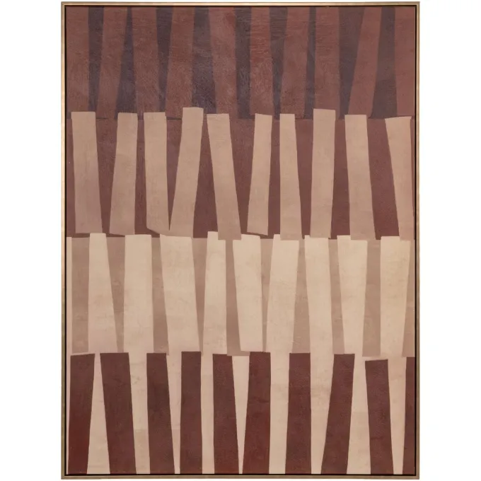 Richmond Interiors Wall art Voga bruin