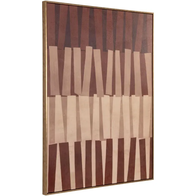 Richmond Interiors Wall art Voga bruin
