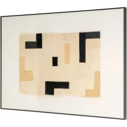 Richmond Interiors Wall art Vortex beige rechts