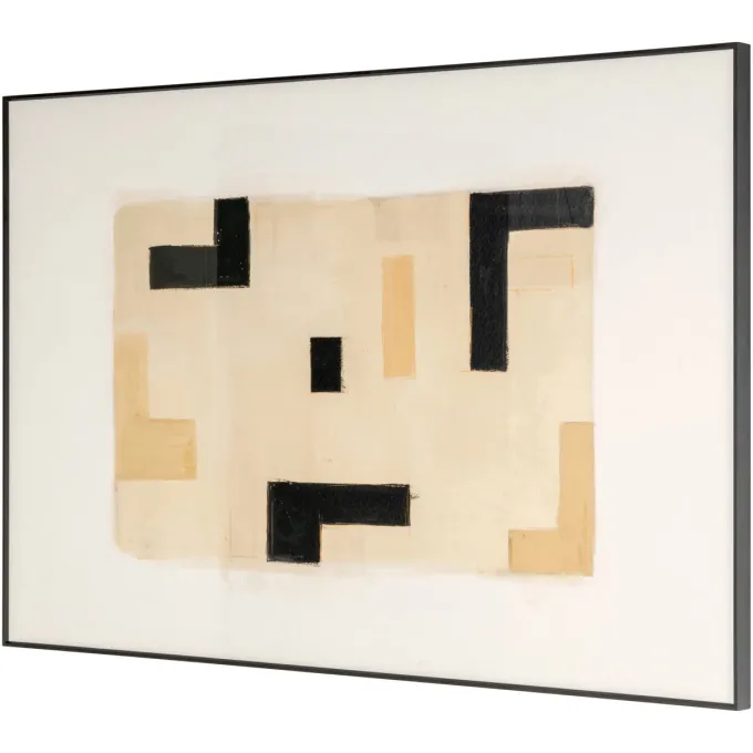 Richmond Interiors Wall art Vortex beige rechts