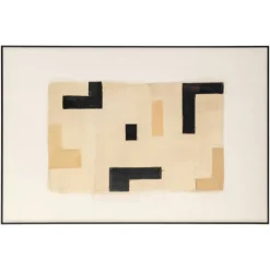 Richmond Interiors Wall art Vortex beige rechts