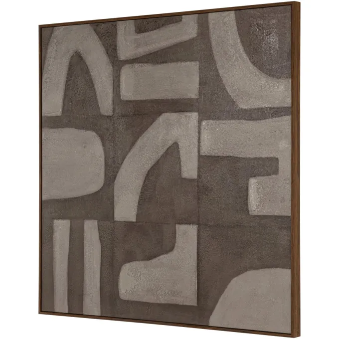 Richmond Interiors Wall art Zenith zand links