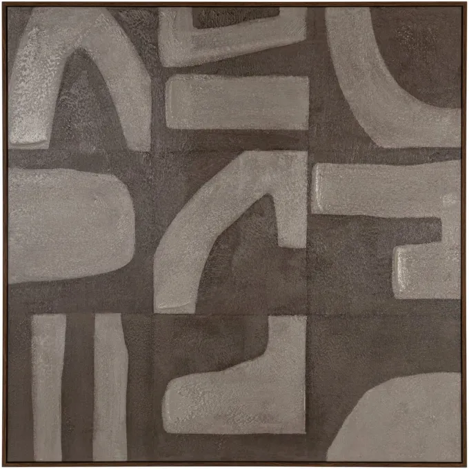 Richmond Interiors Wall art Zenith zand links