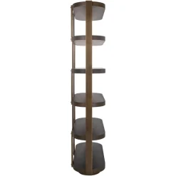 Richmond Interiors Wandkast Ellington bruin