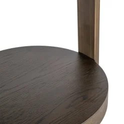 Richmond Interiors Wandkast Ellington bruin