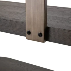 Richmond Interiors Wandkast Ellington bruin