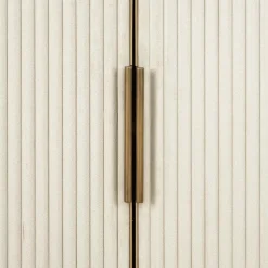 Richmond Interiors Wandkast Tivoli 2-deurs 3 open planken Wit