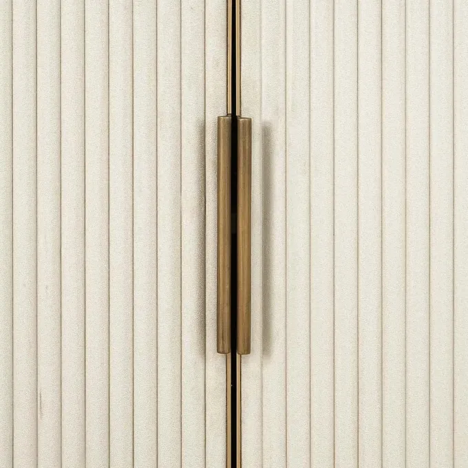 Richmond Interiors Wandkast Tivoli 2-deurs 3 open planken Wit
