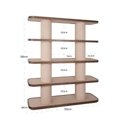 Richmond Interiors Wandkast Willox brown