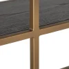 Richmond Interiors Wandkast Carter brown large 4-doors