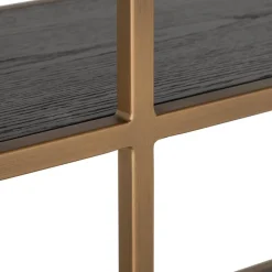 Richmond Interiors Wandkast Carter brown large 4-doors
