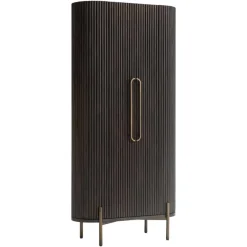 Richmond Interiors Wandkast Luxor 1-deur (Brown)