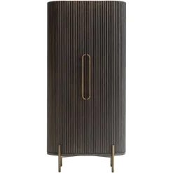 Richmond Interiors Wandkast Luxor 1-deur (Brown)