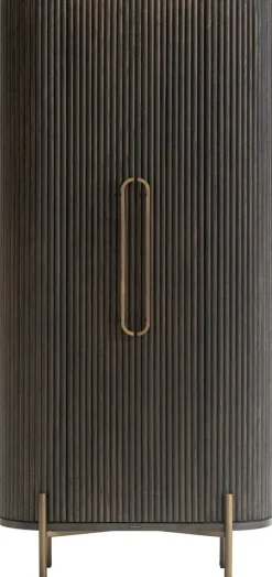 Richmond Interiors Wandkast Luxor 1-deur (Brown)