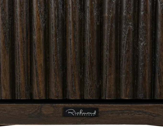 Richmond Interiors Wandkast Luxor 1-deur (Brown)