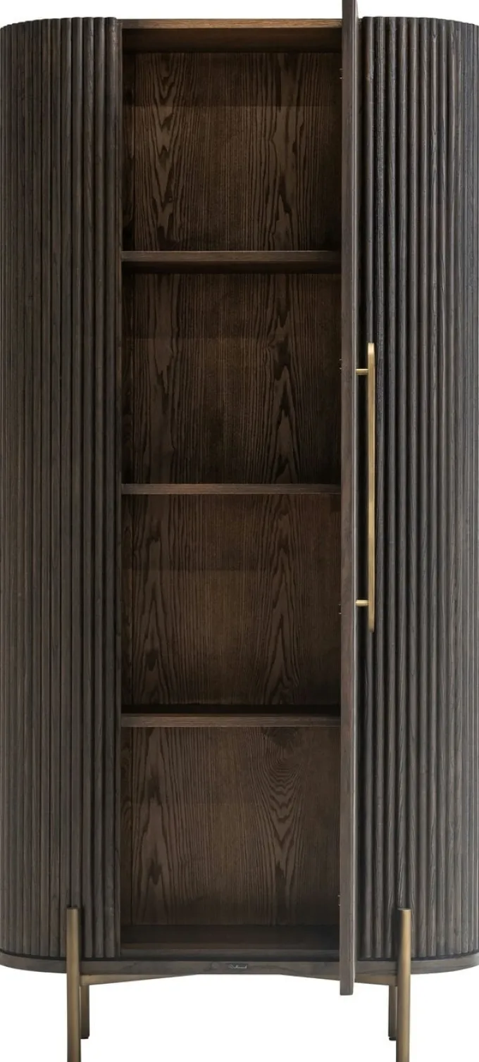 Richmond Interiors Wandkast Luxor 1-deur (Brown)