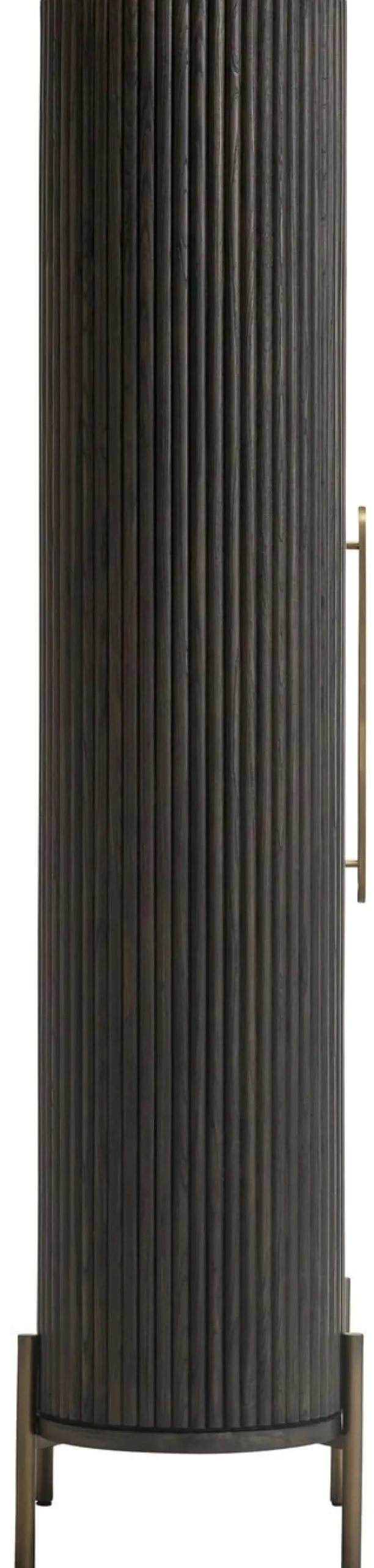 Richmond Interiors Wandkast Luxor 1-deur (Brown)