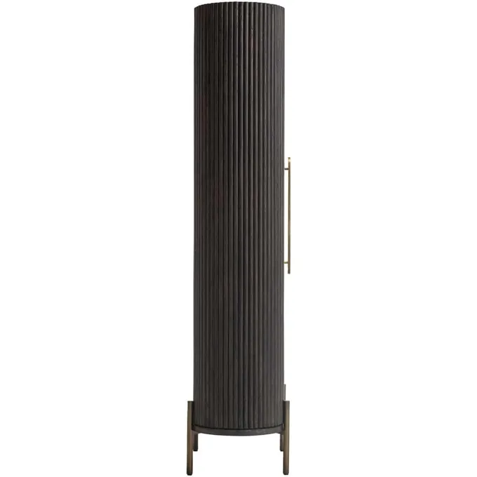 Richmond Interiors Wandkast Luxor 1-deur (Brown)