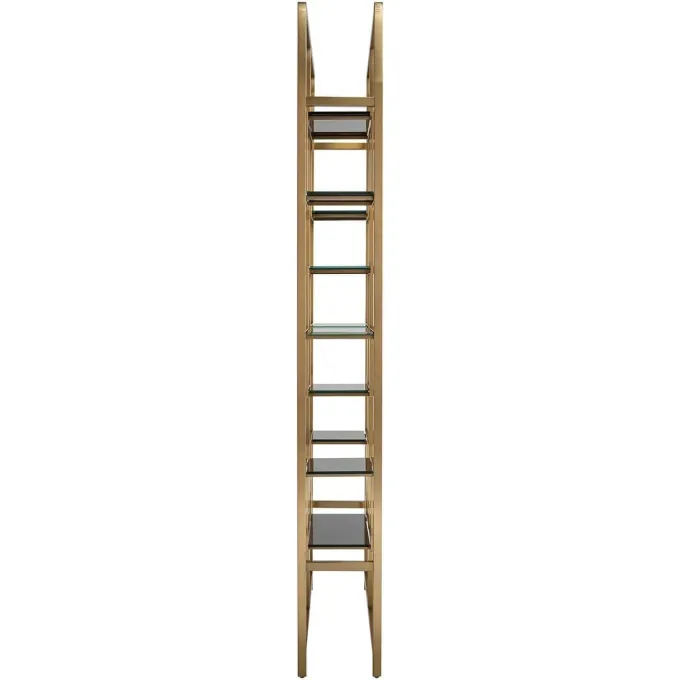 Richmond Interiors Wandkast Magnus brushed Goud Brushed