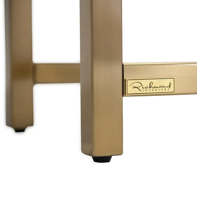 Richmond Interiors Wandkast Magnus brushed Goud Brushed