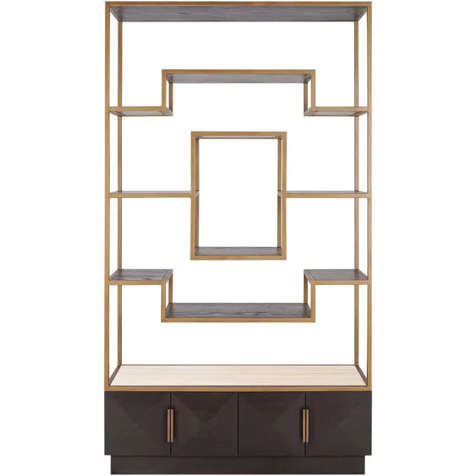 Richmond Interiors Wandkast Claremont Bruin