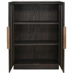 Richmond Interiors Wandkast Claremont 2-deurs Bruin