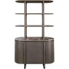 Richmond Interiors Wandkast Langford bruin