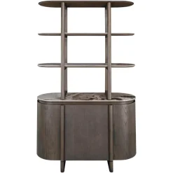 Richmond Interiors Wandkast Langford bruin