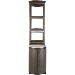 Richmond Interiors Wandkast Langford bruin