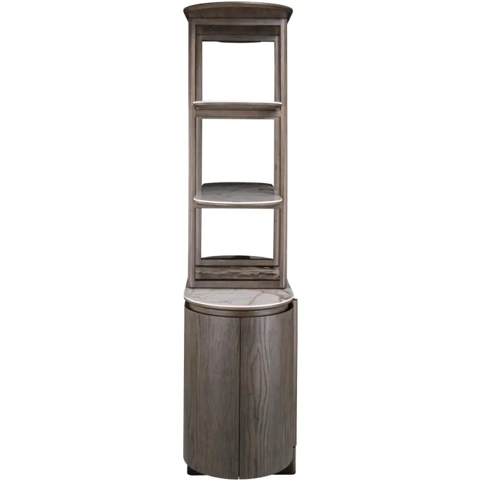 Richmond Interiors Wandkast Langford bruin