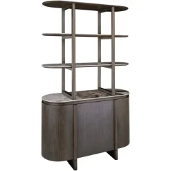 Richmond Interiors Wandkast Langford bruin
