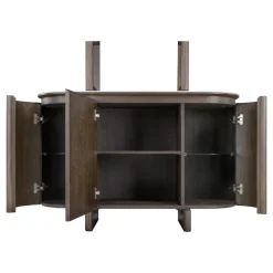 Richmond Interiors Wandkast Langford bruin