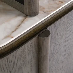 Richmond Interiors Wandkast Langford bruin