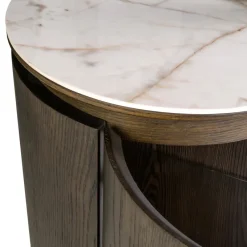 Richmond Interiors Wandkast Langford bruin