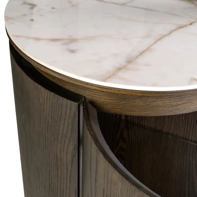 Richmond Interiors Wandkast Langford bruin