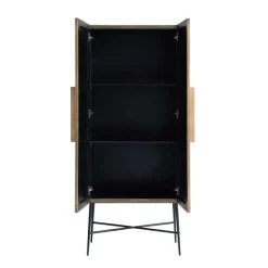 Richmond Interiors Wandkast Ironville 2-deuren (Gold)