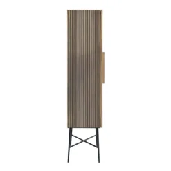 Richmond Interiors Wandkast Ironville 2-deuren (Gold)