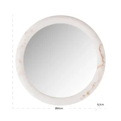 Richmond Interiors Wandlamp Oravelle white 80Ø
