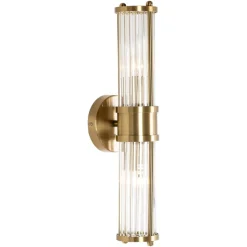 Richmond Interiors Wandlamp Lyan Brushed Goud
