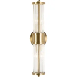 Richmond Interiors Wandlamp Lyan Brushed Goud