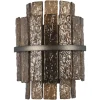Richmond Interiors Wandlamp Lumy bruin