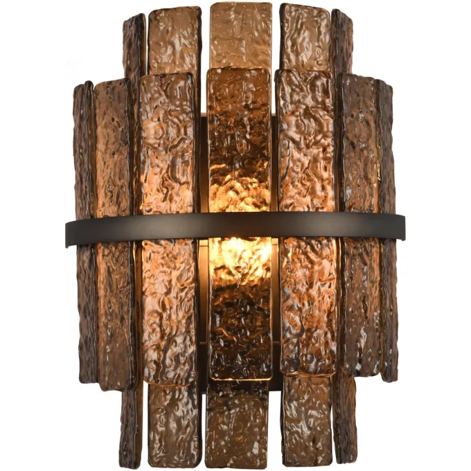 Richmond Interiors Wandlamp Lumy bruin