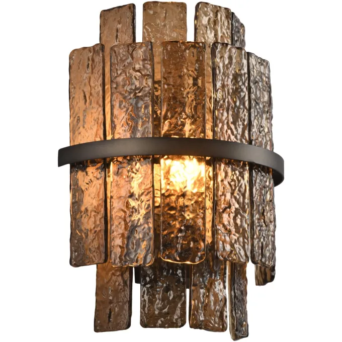 Richmond Interiors Wandlamp Lumy bruin